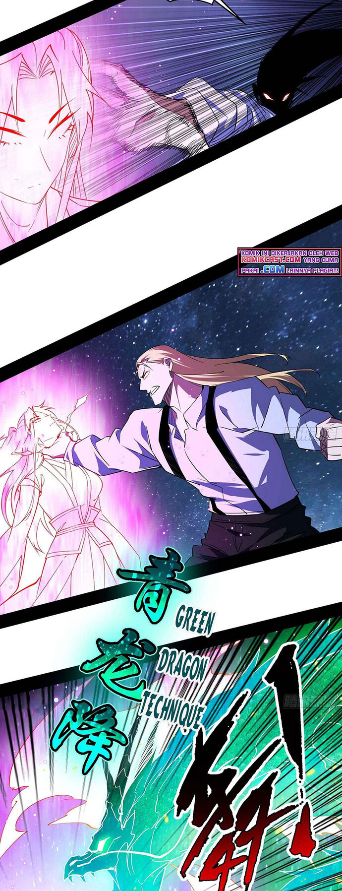 I’m An Evil God chapter 173
